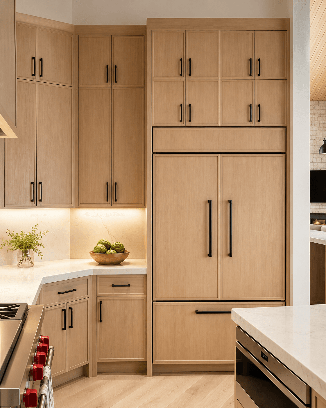 Kitchen design detail