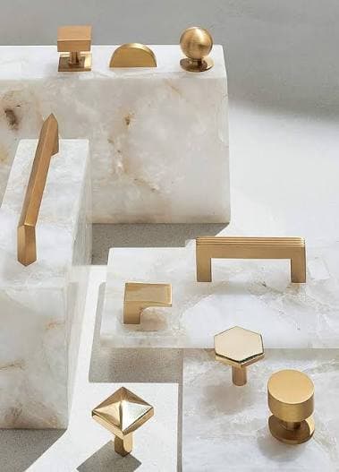 Brushed Brass